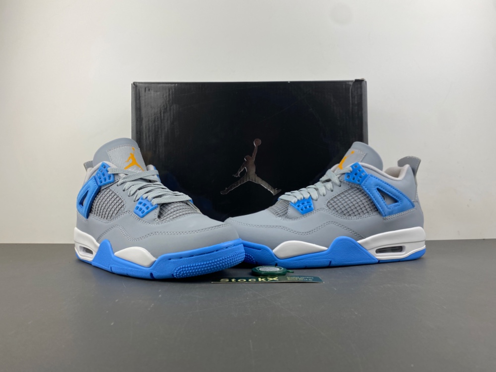 Air Jordan 4 Retro Ls Mist Blue 314254 041 11 - kickbulk.co Air Jordan 4 Retro Ls Mist Blue 314254 041 11 - kickbulk.co