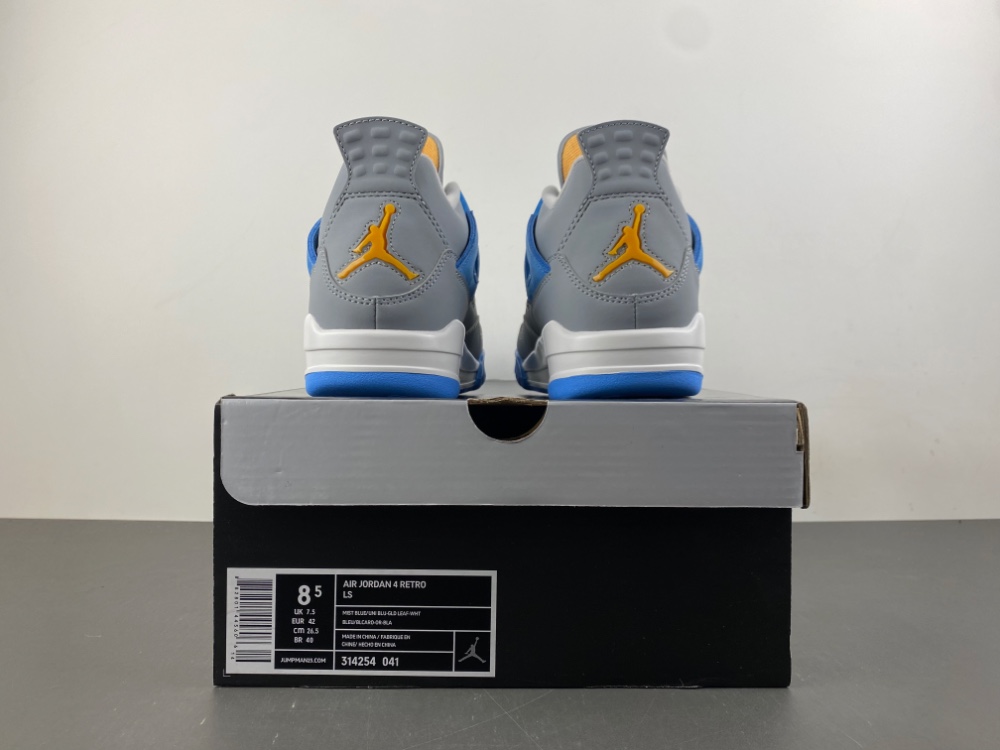 Air Jordan 4 Retro Ls Mist Blue 314254 041 14 - kickbulk.co Air Jordan 4 Retro Ls Mist Blue 314254 041 14 - kickbulk.co