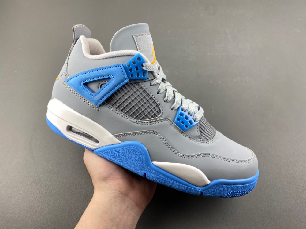 Air Jordan 4 Retro Ls Mist Blue 314254 041 8 - kickbulk.co Air Jordan 4 Retro Ls Mist Blue 314254 041 8 - kickbulk.co