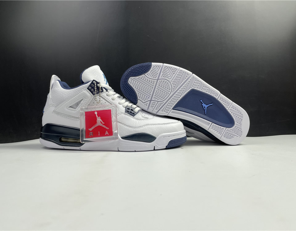Nike Air Jordan 4 Retro Columbia Legend Blue 2015 314254 107 18 - www.kickbulk.co