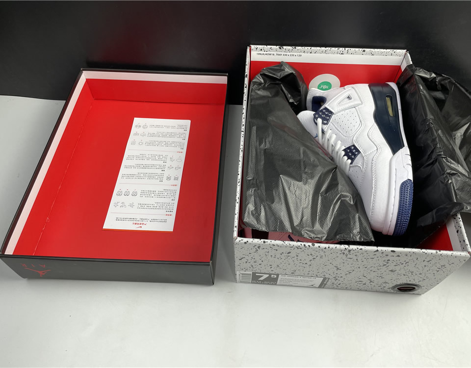 Nike Air Jordan 4 Retro Columbia Legend Blue 2015 314254 107 21 - www.kickbulk.co