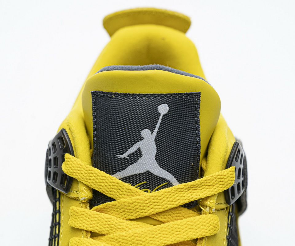 Nike Air Jordan 4 Retro Ls Lightning 314254 702 10 - kickbulk.co