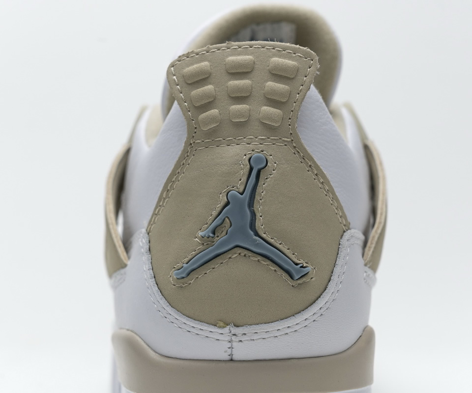 Nike Air Jordan 4 Retro Sand Linen 487724 118 16 - kickbulk.co