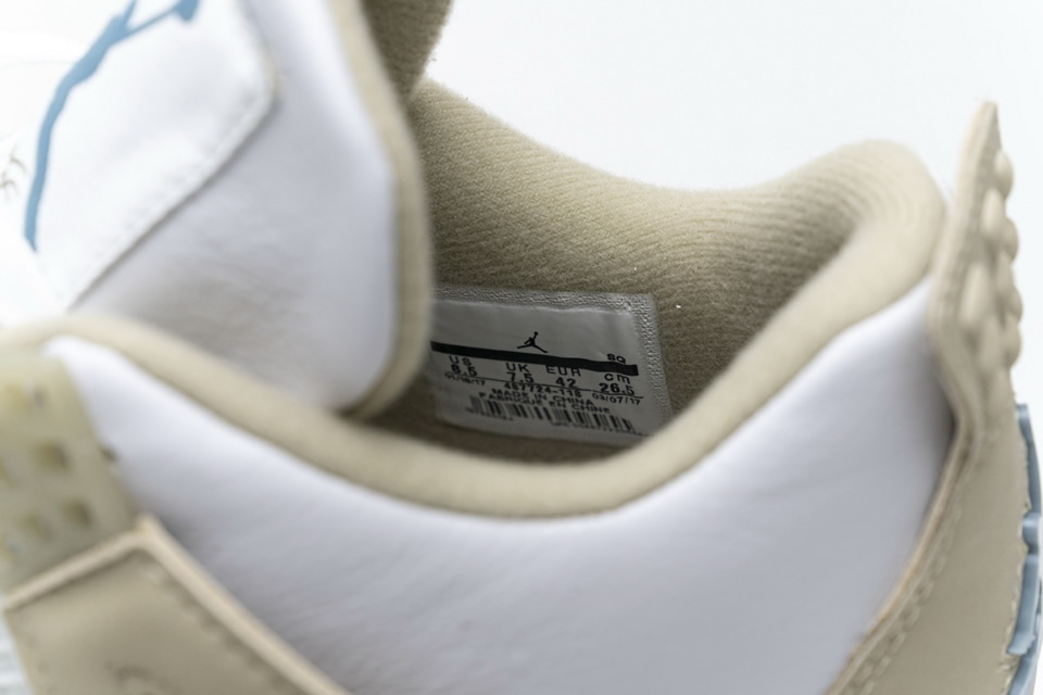 Nike Air Jordan 4 Retro Sand Linen 487724 118 17 - kickbulk.co
