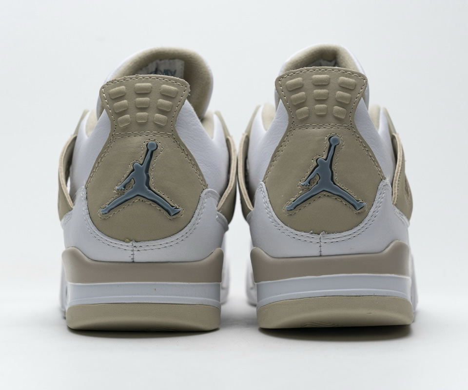 Nike Air Jordan 4 Retro Sand Linen 487724 118 5 - kickbulk.co