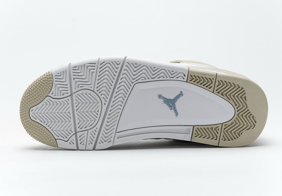Nike Air Jordan 4 Retro Sand Linen 487724 118 9 - kickbulk.co