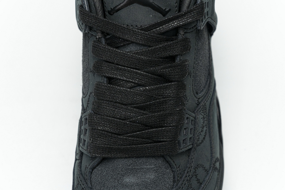 Nike Air Jordan 4 Retro Kaws Black 930155 001 11 - kickbulk.co