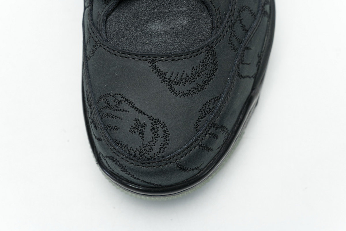 Nike Air Jordan 4 Retro Kaws Black 930155 001 12 - kickbulk.co