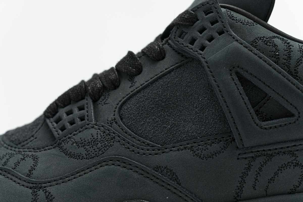 Nike Air Jordan 4 Retro Kaws Black 930155 001 14 - kickbulk.co