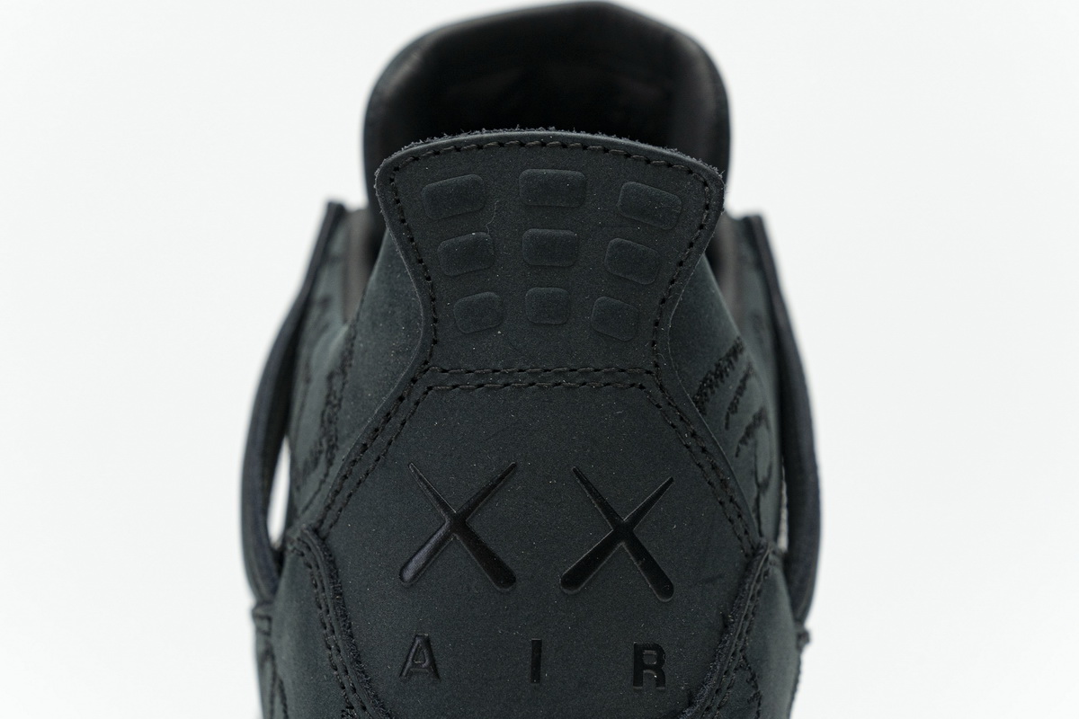 Nike Air Jordan 4 Retro Kaws Black 930155 001 16 - kickbulk.co