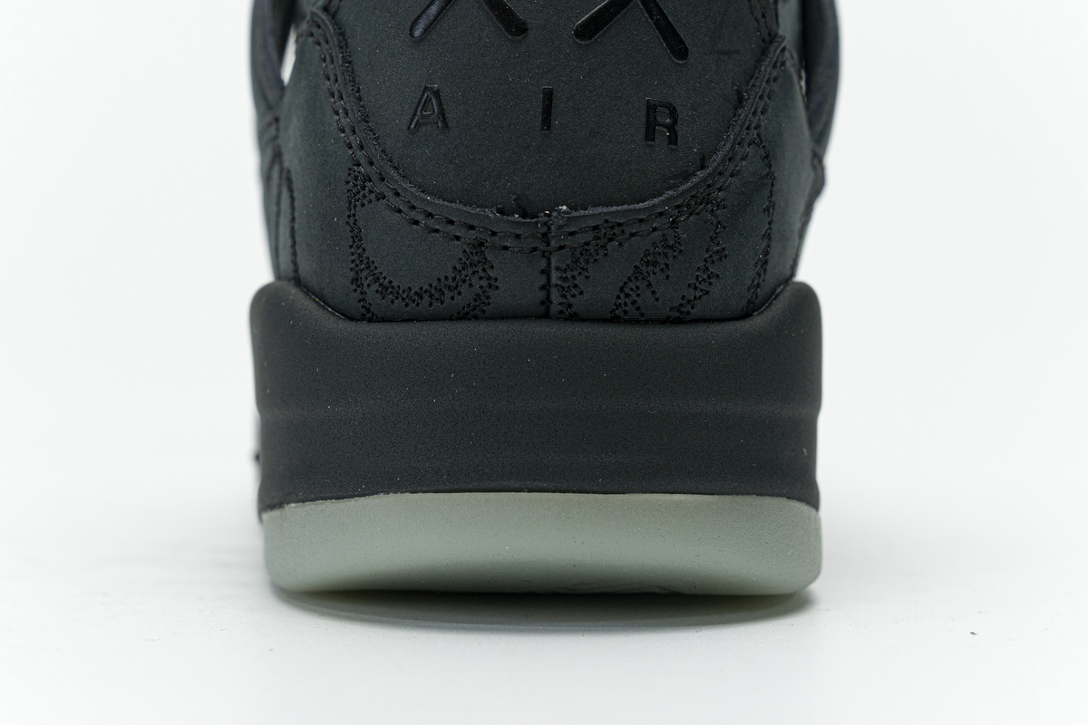 Nike Air Jordan 4 Retro Kaws Black 930155 001 17 - kickbulk.co