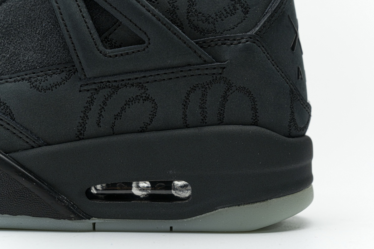 Nike Air Jordan 4 Retro Kaws Black 930155 001 19 - kickbulk.co