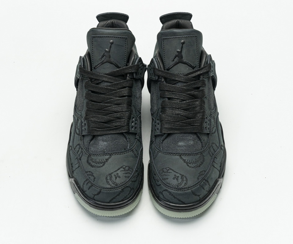 Nike Air Jordan 4 Retro Kaws Black 930155 001 2 - kickbulk.co