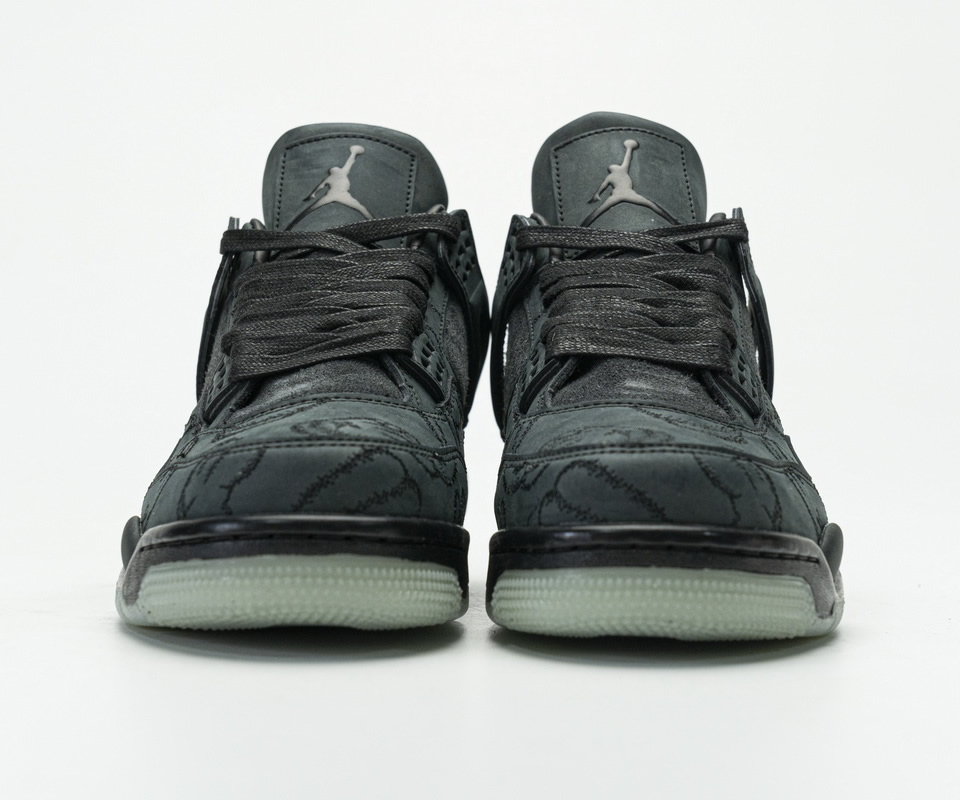 Nike Air Jordan 4 Retro Kaws Black 930155 001 6 - kickbulk.co