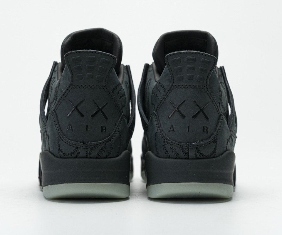 Nike Air Jordan 4 Retro Kaws Black 930155 001 7 - kickbulk.co