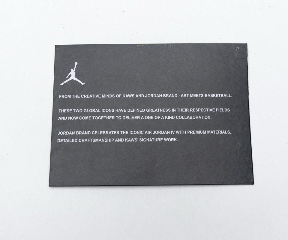 Kaws Nike Air Jordan 4 Retro 930155 003 22 - kickbulk.co