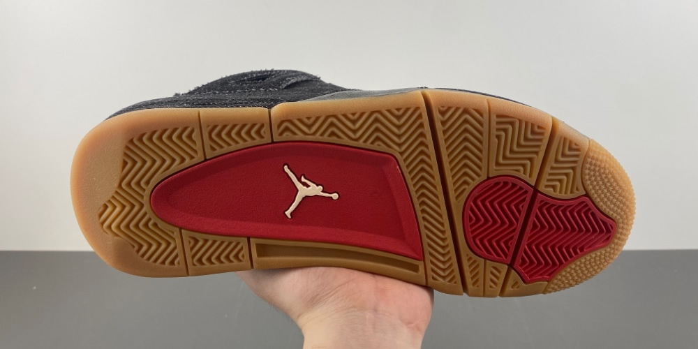 Air Jordan 4 Retro Levis Black Jeans A02571 001 10 - kickbulk.co