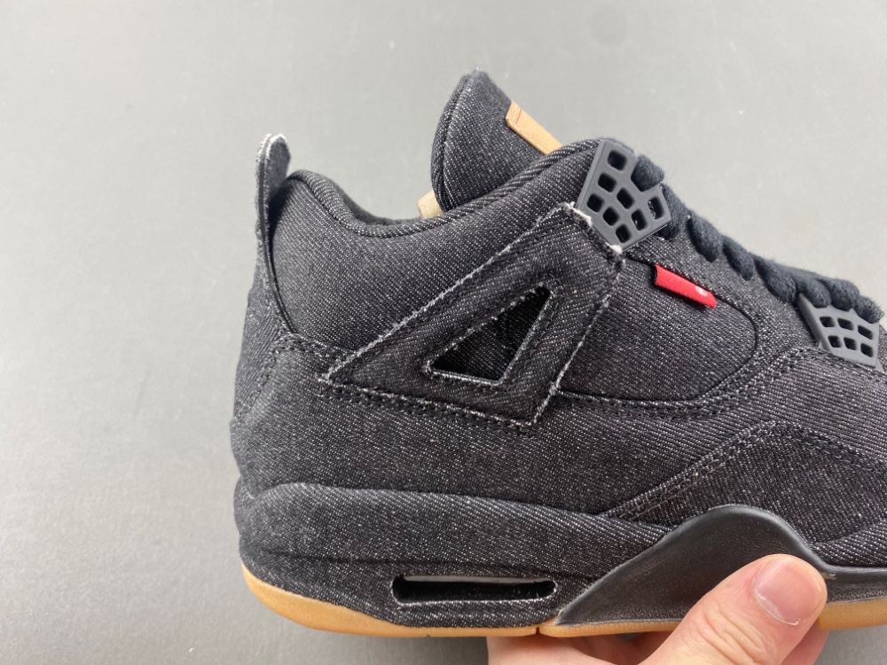 Air Jordan 4 Retro Levis Black Jeans A02571 001 16 - kickbulk.co