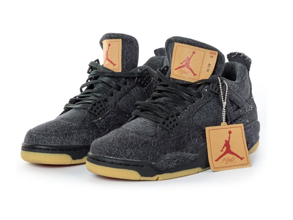 Air Jordan 4 Retro Levis Black Jeans A02571 001 2 - kickbulk.co