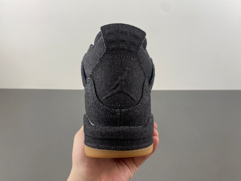 Air Jordan 4 Retro Levis Black Jeans A02571 001 20 - kickbulk.co