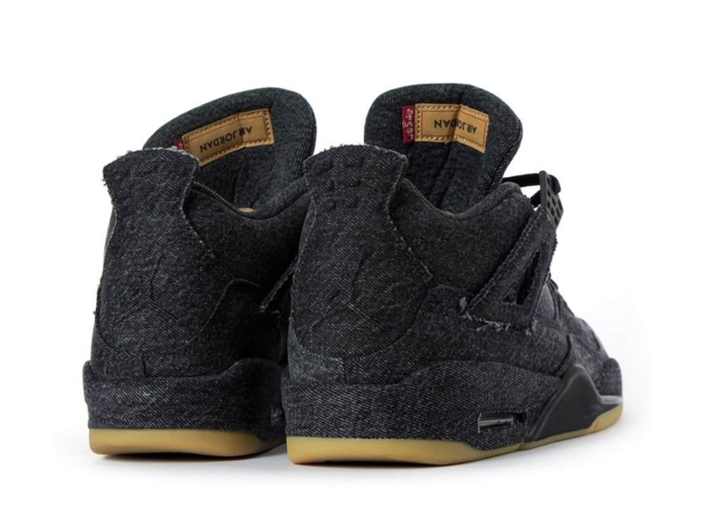 Air Jordan 4 Retro Levis Black Jeans A02571 001 5 - kickbulk.co