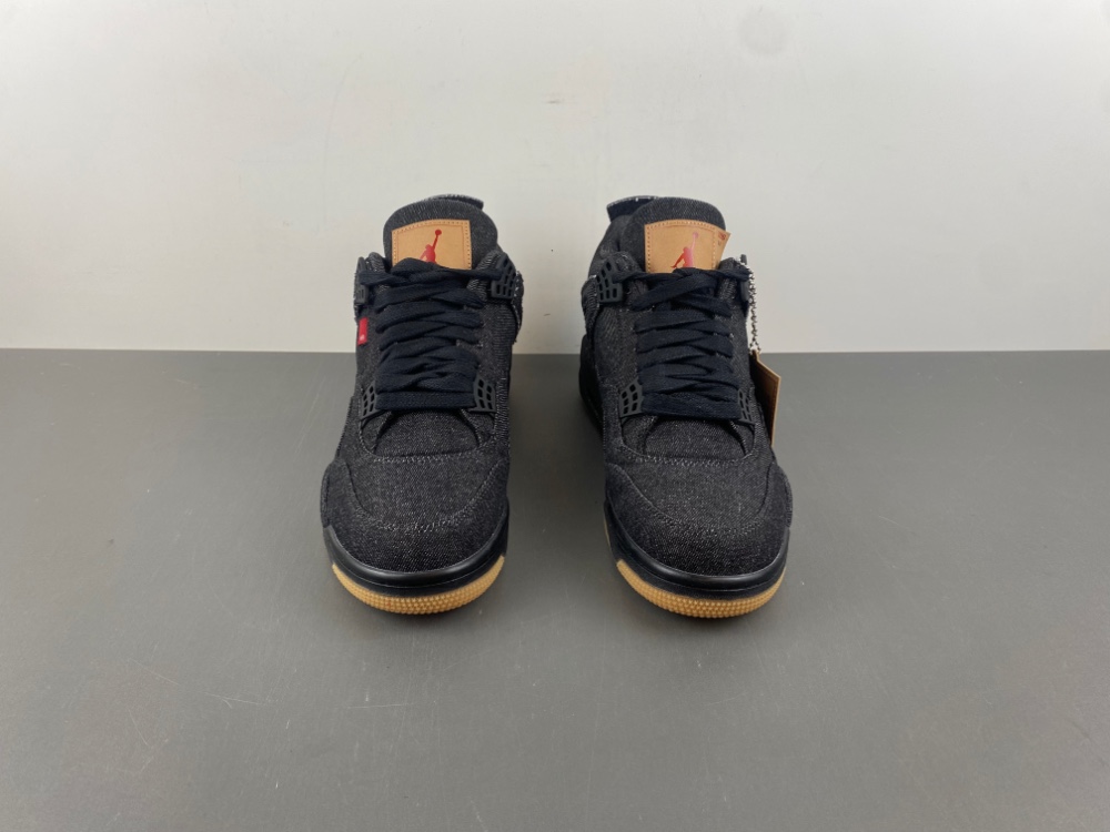 Air Jordan 4 Retro Levis Black Jeans A02571 001 7 - kickbulk.co