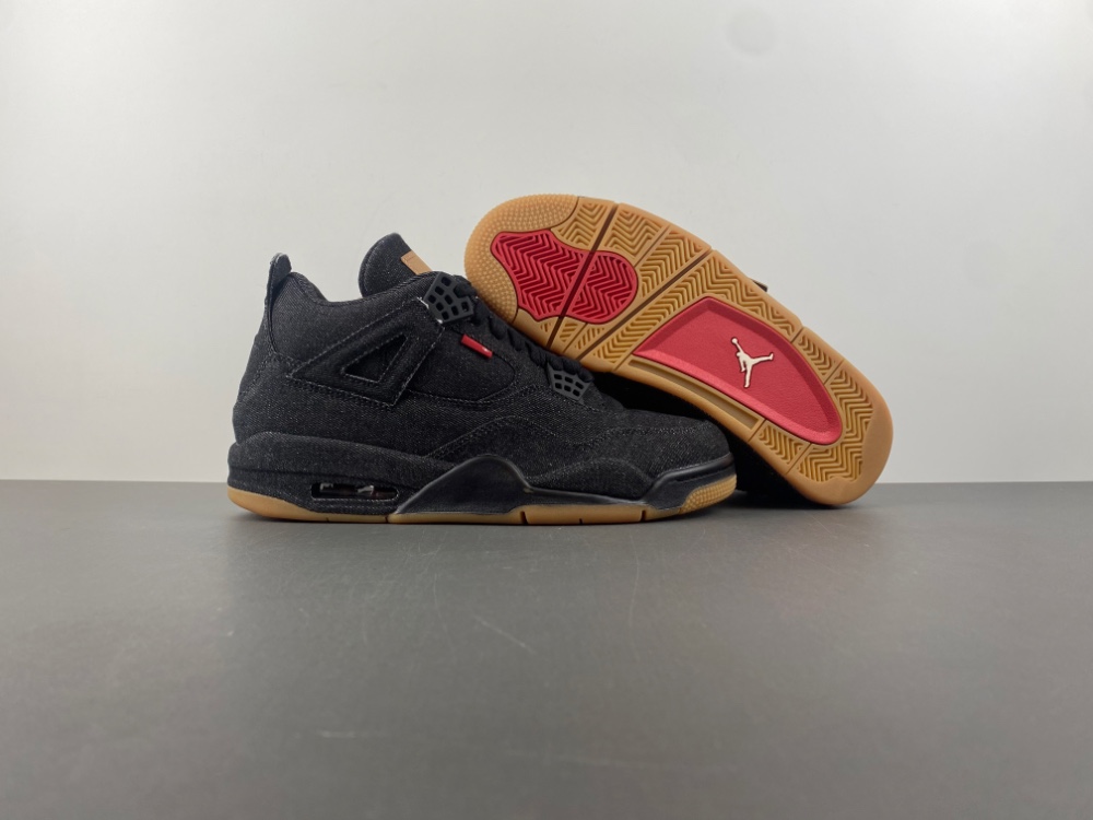 Air Jordan 4 Retro Levis Black Jeans A02571 001 8 - kickbulk.co