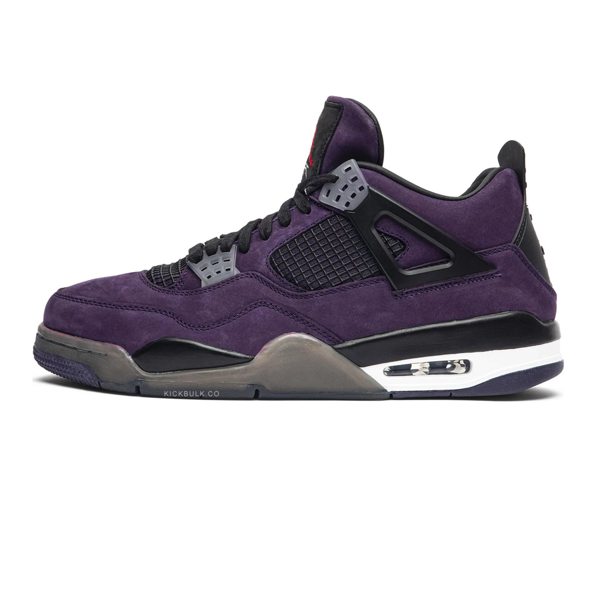 Travis Scott Air Jordan 4 Retro Purple Nike 766302 1 - kickbulk.co