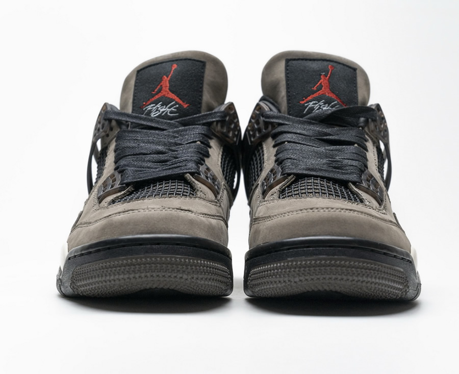 Travis Scott Air Jordan 4 Retro Brown Nike Aj4 882335 5 - kickbulk.co
