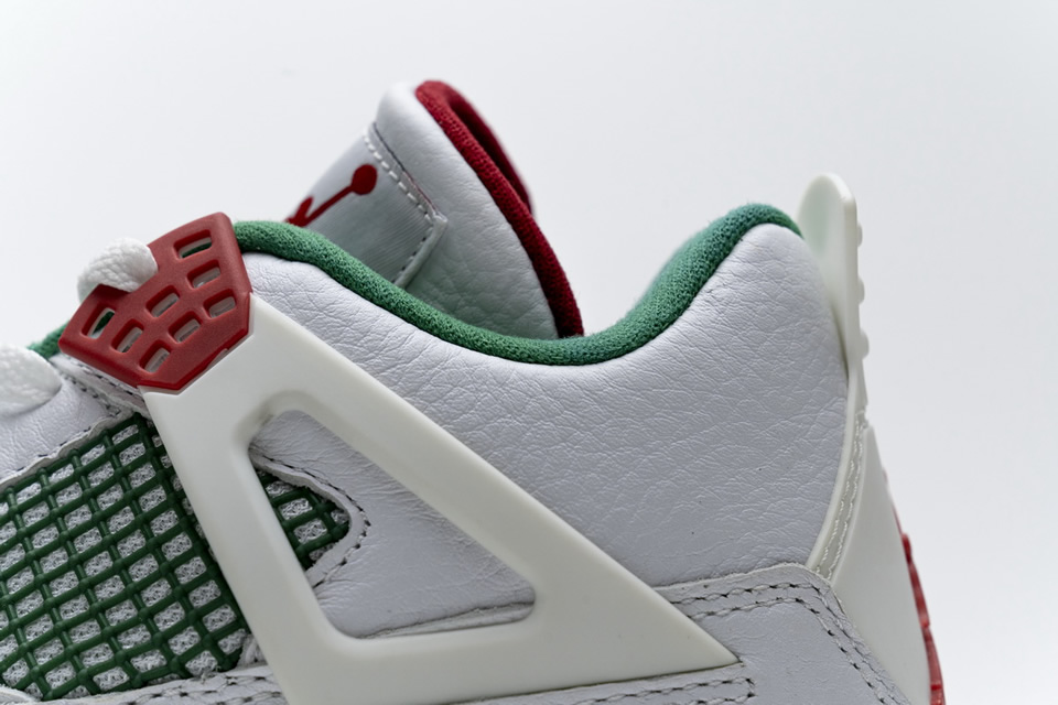 Nike Air Jordan 4 Retro White Green Red Aq3816 063 16 - kickbulk.co