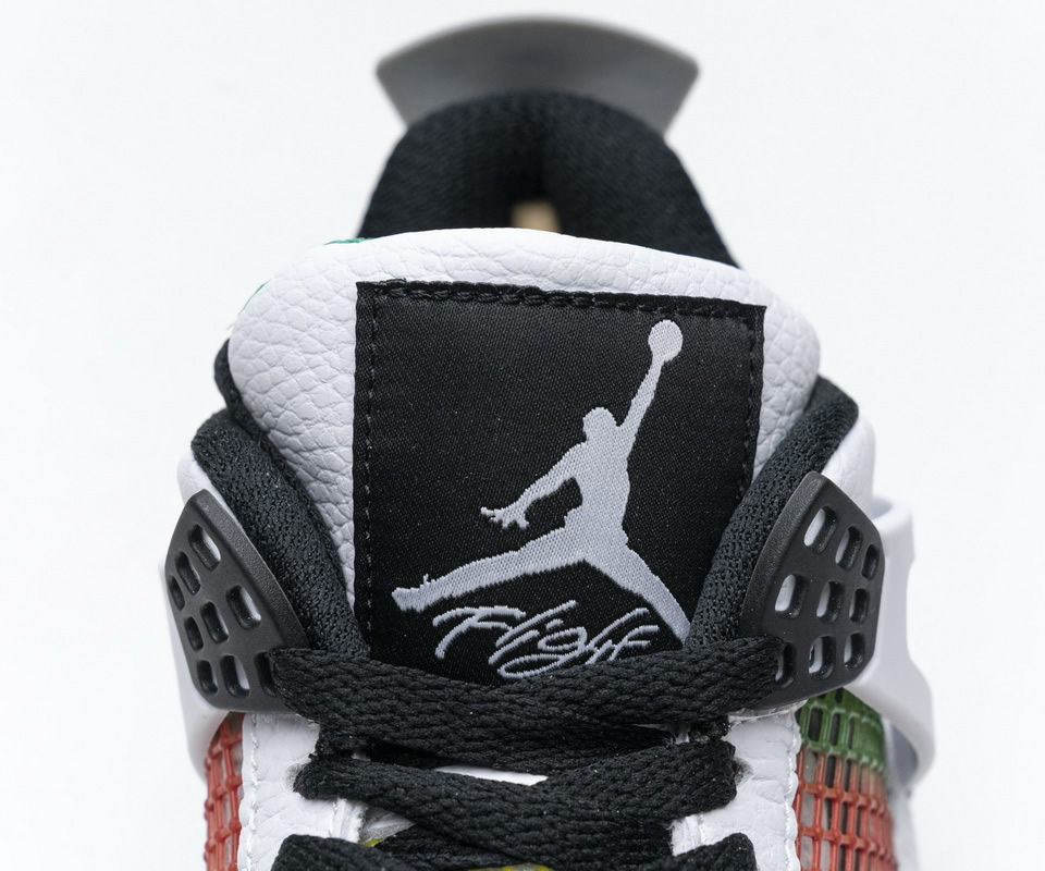 Nike Air Jordan 4 Retro Rasta Aq9129 100 13 - kickbulk.co