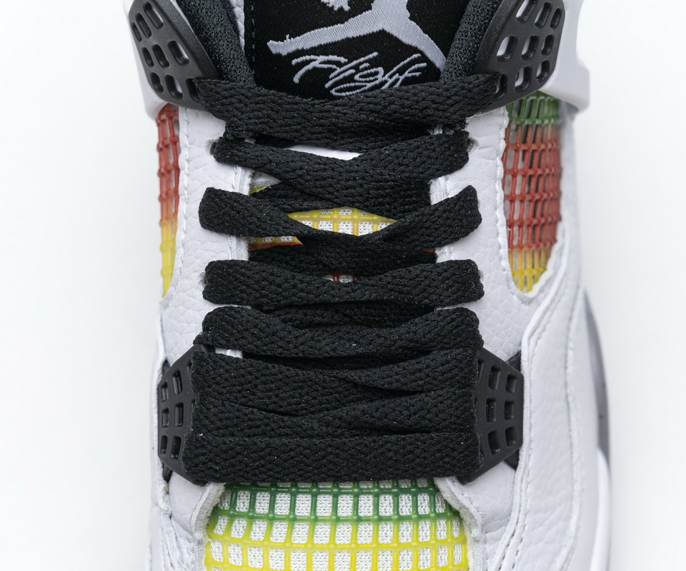 Nike Air Jordan 4 Retro Rasta Aq9129 100 14 - kickbulk.co