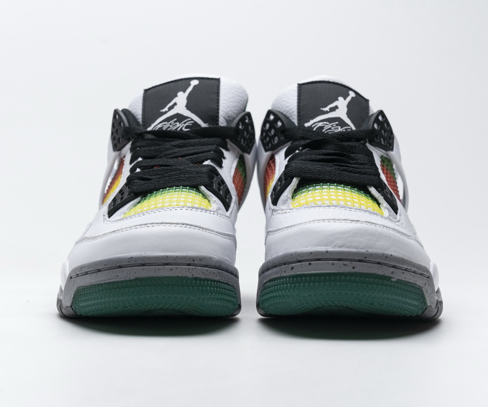 Nike Air Jordan 4 Retro Rasta Aq9129 100 7 - kickbulk.co