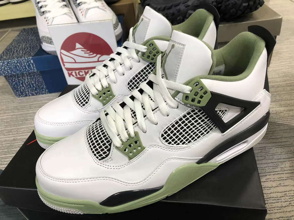 Air Jordan 4 Retro Seafoam Wmns Aq9129 103 3 - kickbulk.co