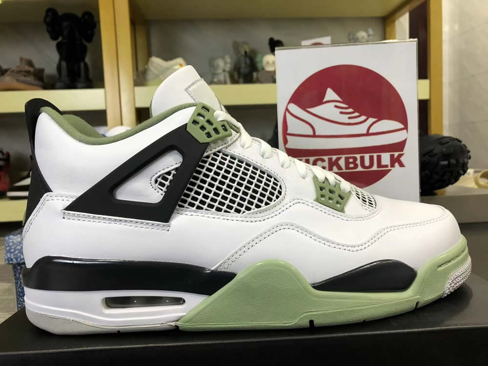 Air Jordan 4 Retro Seafoam Wmns Aq9129 103 5 - kickbulk.co