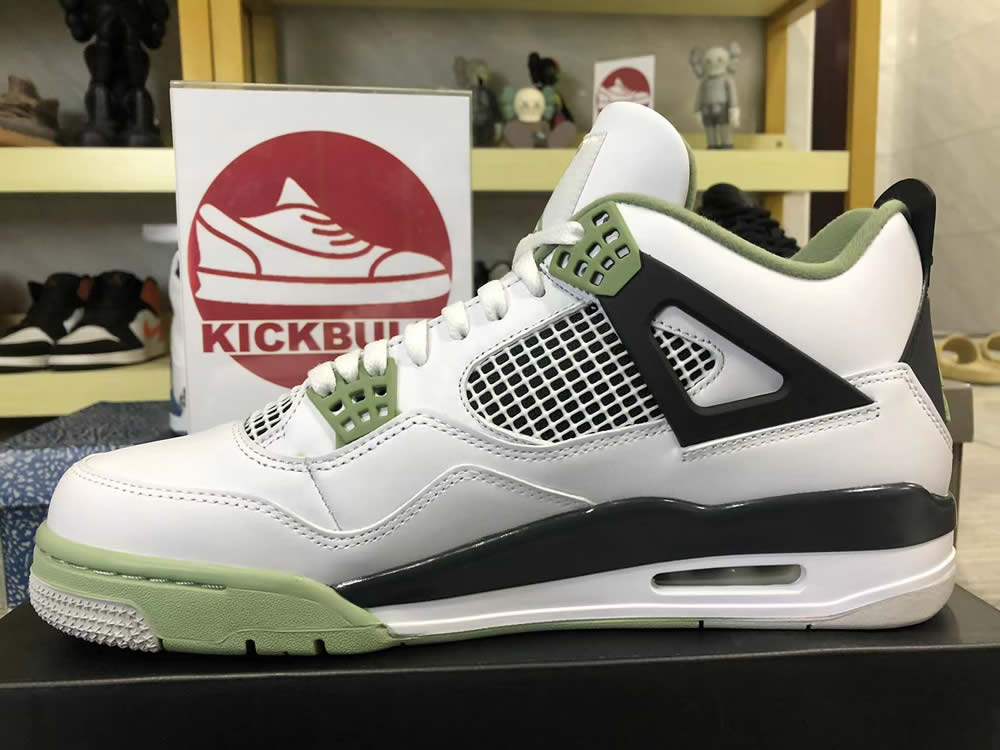 Air Jordan 4 Retro Seafoam Wmns Aq9129 103 6 - kickbulk.co