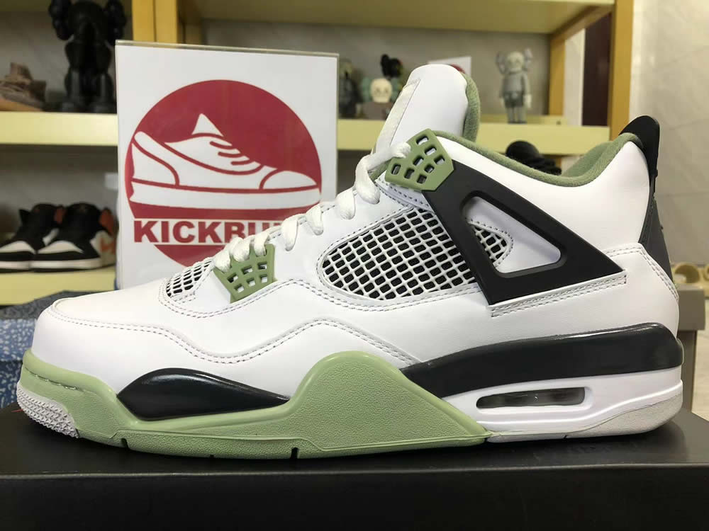 Air Jordan 4 Retro Seafoam Wmns Aq9129 103 7 - kickbulk.co