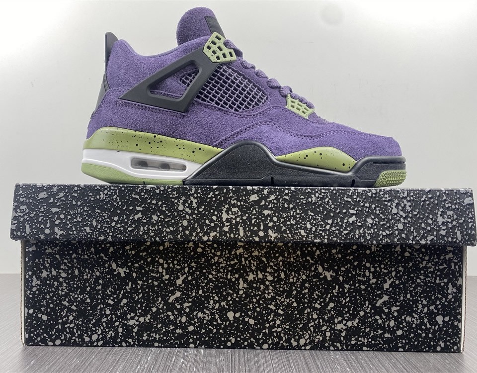 Air Jordan 4 Canyon Purple Aq9129 500 10 - kickbulk.co