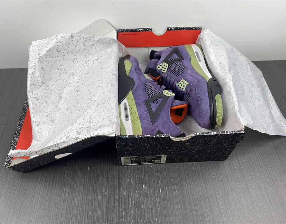 Air Jordan 4 Canyon Purple Aq9129 500 11 - kickbulk.co