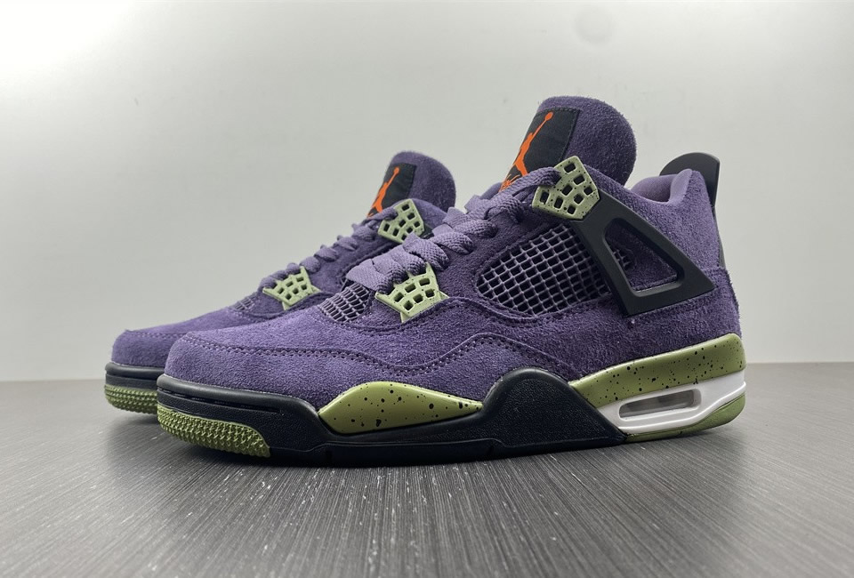 Air Jordan 4 Canyon Purple Aq9129 500 2 - kickbulk.co