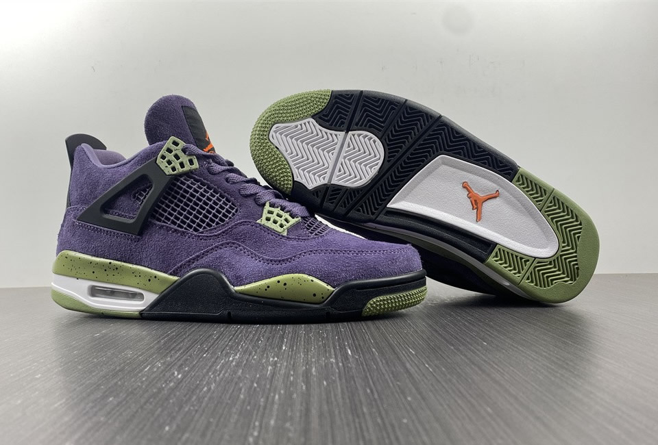 Air Jordan 4 Canyon Purple Aq9129 500 3 - kickbulk.co