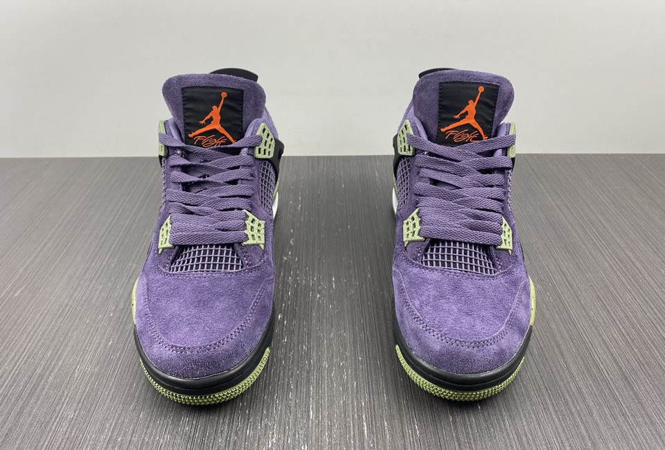 Air Jordan 4 Canyon Purple Aq9129 500 4 - kickbulk.co