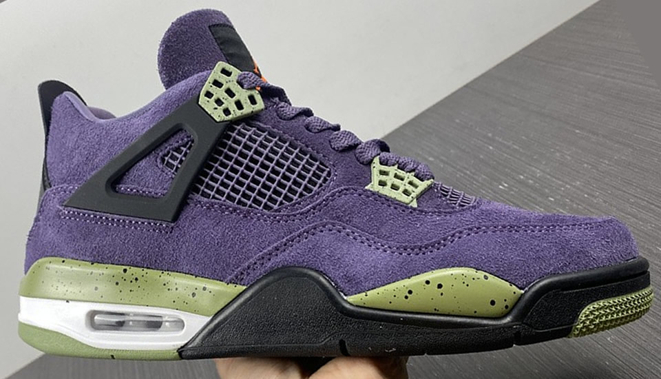 Air Jordan 4 Canyon Purple Aq9129 500 5 - kickbulk.co