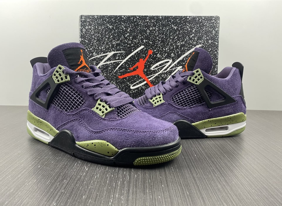 Air Jordan 4 Canyon Purple Aq9129 500 6 - kickbulk.co