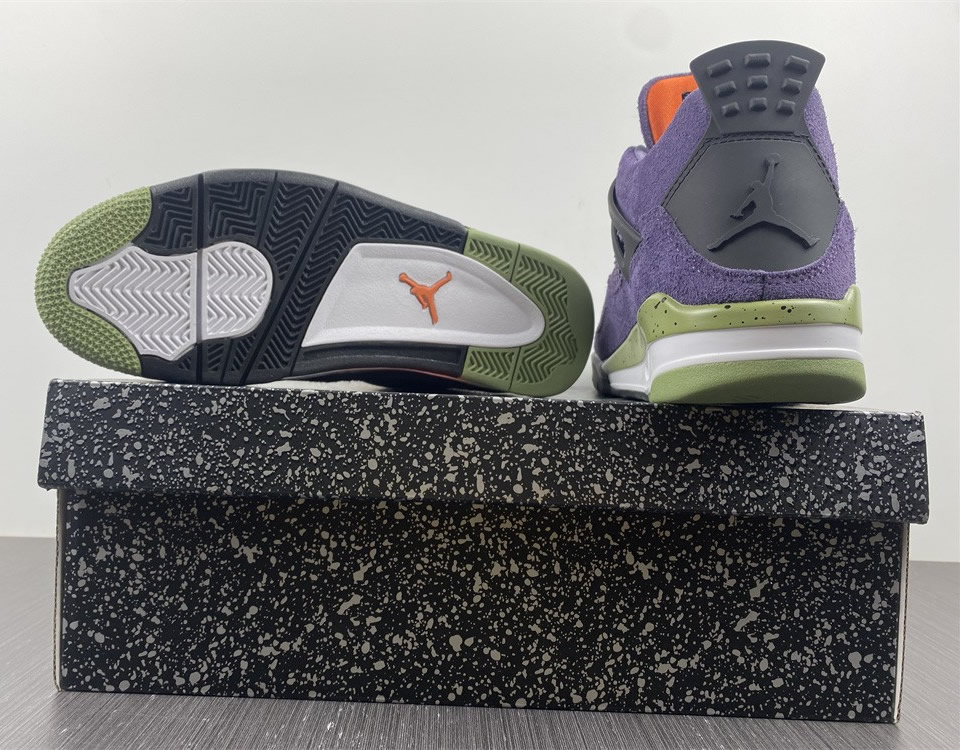 Air Jordan 4 Canyon Purple Aq9129 500 8 - kickbulk.co