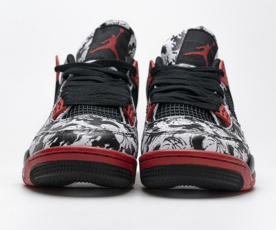 Nike Air Jordan 4 Retro Singles Day Tattoo Bq0897 006 5 - kickbulk.co
