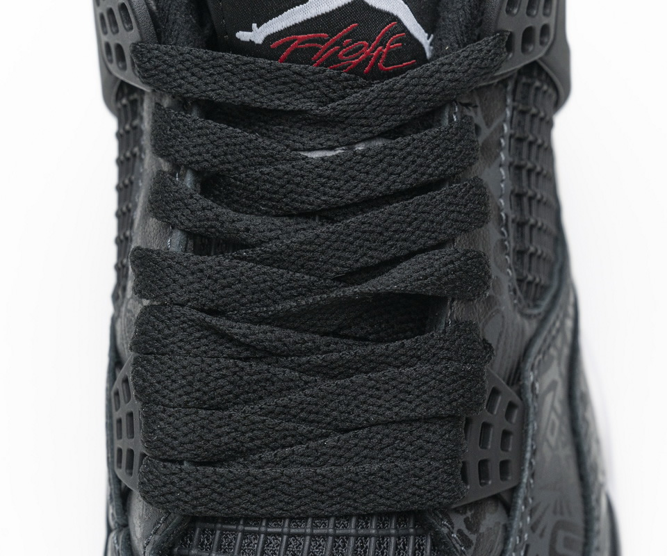 Nike Air Jordan 4 Retro Black Laser Ci1184 001 11 - www.kickbulk.co