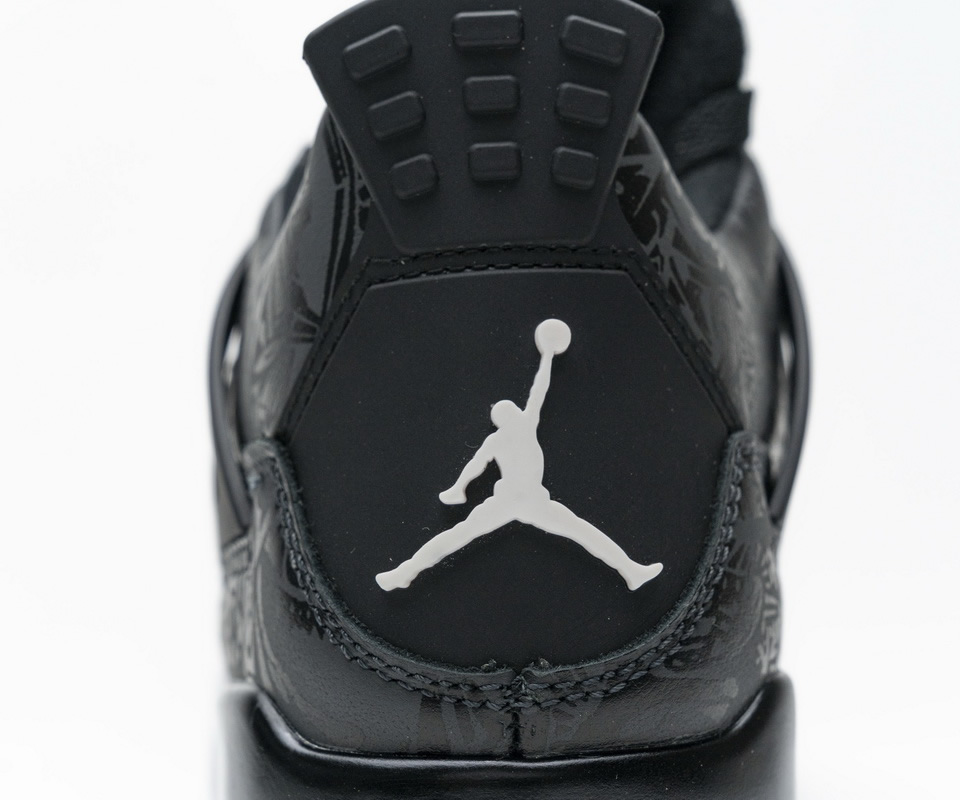 Nike Air Jordan 4 Retro Black Laser Ci1184 001 19 - kickbulk.co