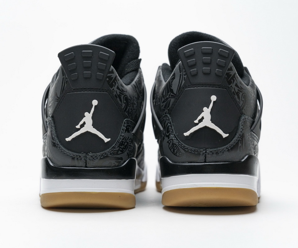 Nike Air Jordan 4 Retro Black Laser Ci1184 001 6 - kickbulk.co