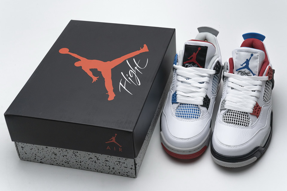 Nike Air Jordan 4 Retro What The Ci1184 146 6 - www.kickbulk.co